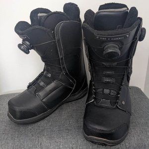 Ride Cadence 2020 Women's 8.5 Double Boa Snowboard Boots